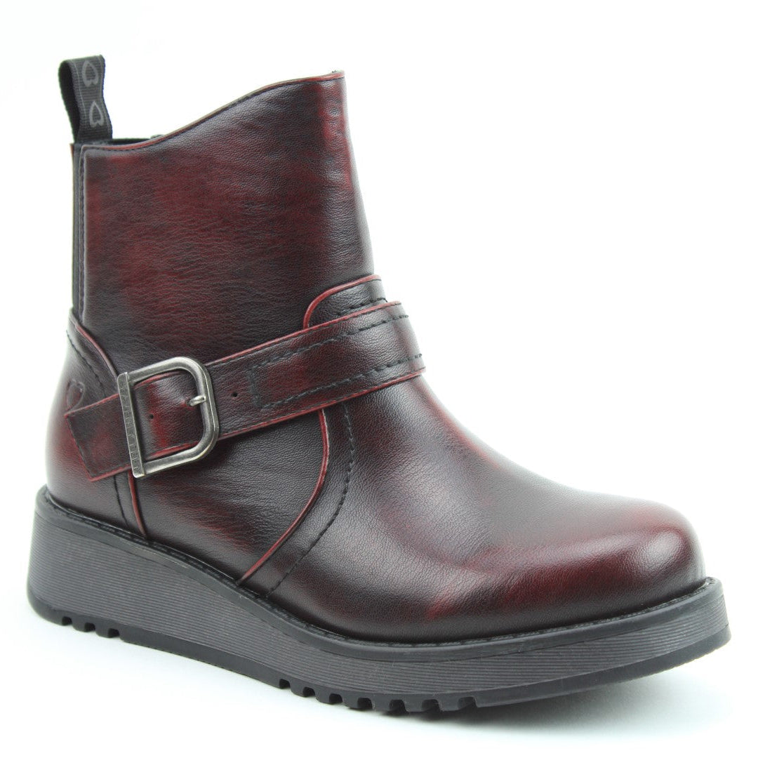 Heavenly Feet Cherish Vegan Ankle Boots