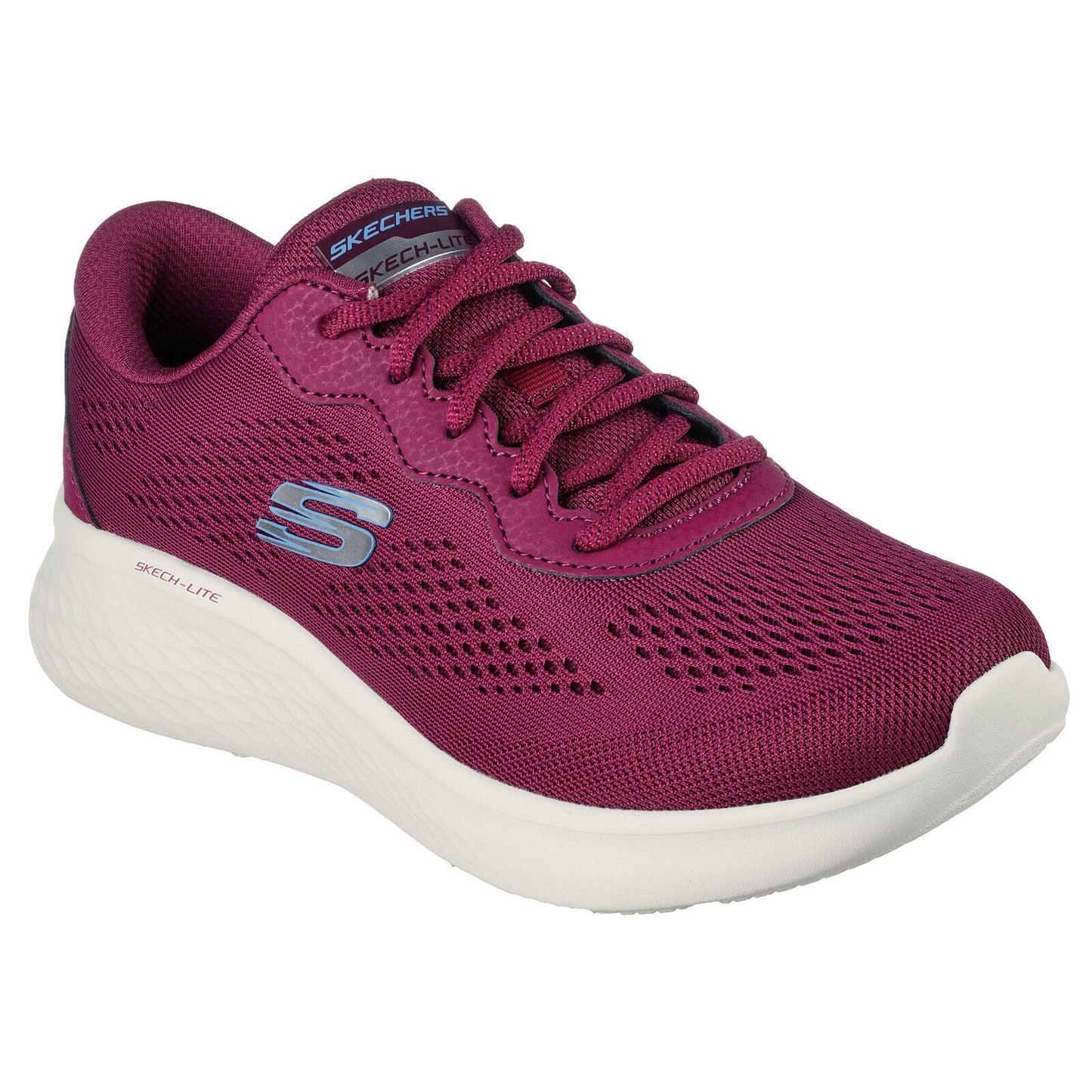 Skechers Skechlite Pro Perfect Time Plum Vegan Trainers Shoes