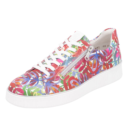 Womens Remonte Wide Fit Floral Shoes D2E02-90