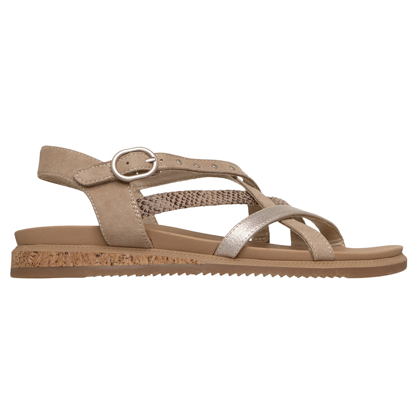 Skechers BOBS Desert Kiss Low - Seaside Sling Sandals 114713