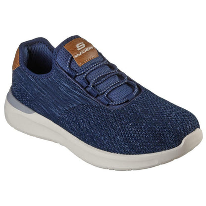 Skechers Mens Lattimore Coringa Navy Slip On Shoes 210240/NVY