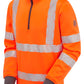 PULSAR® React Hi-Vis GRS 1/4 Zip Mid-Layer