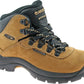HI-TEC Kids Altitude II JX Light Hiking Tan Walking Boots
