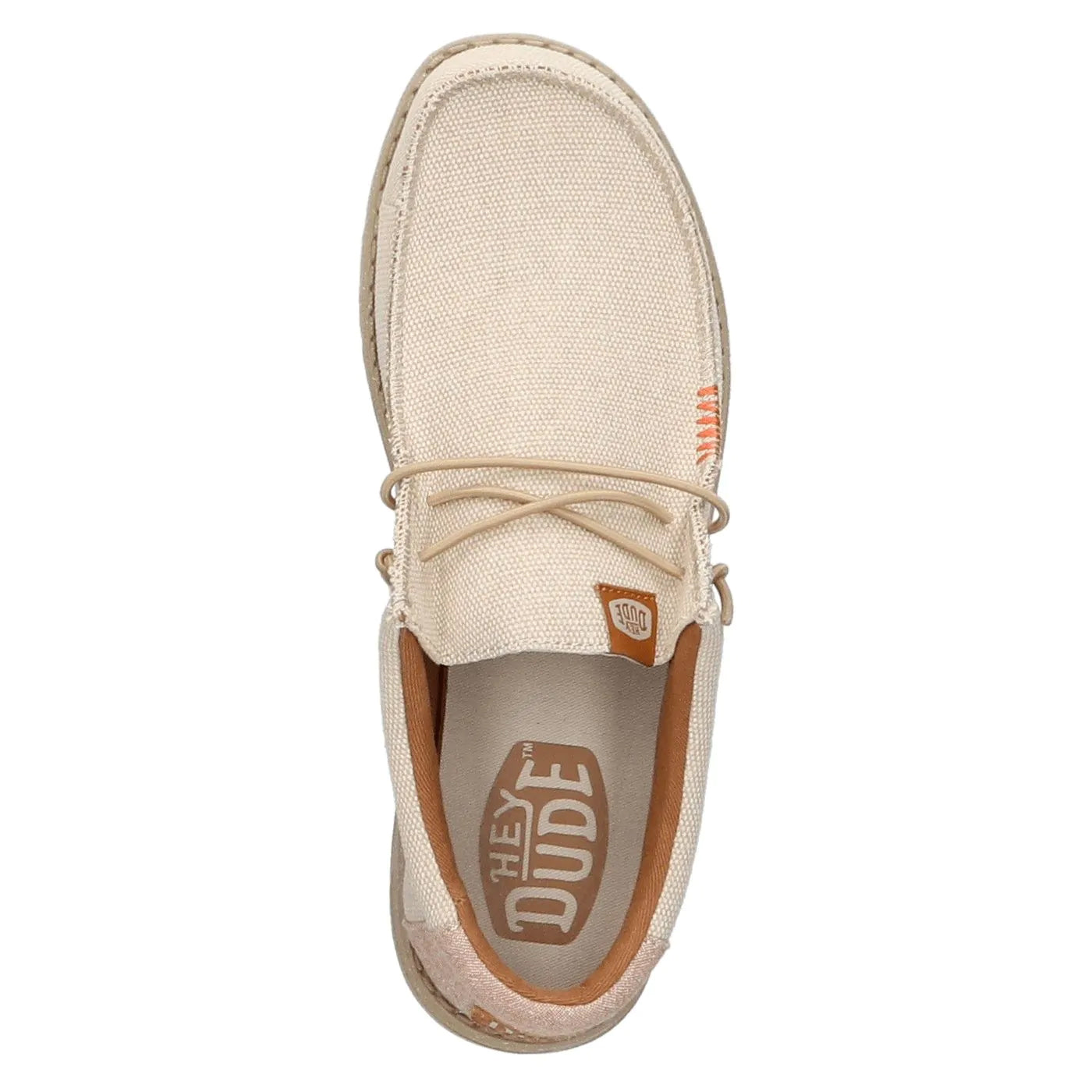 Hey Dude Mens Wally Coastline Jute Shoes