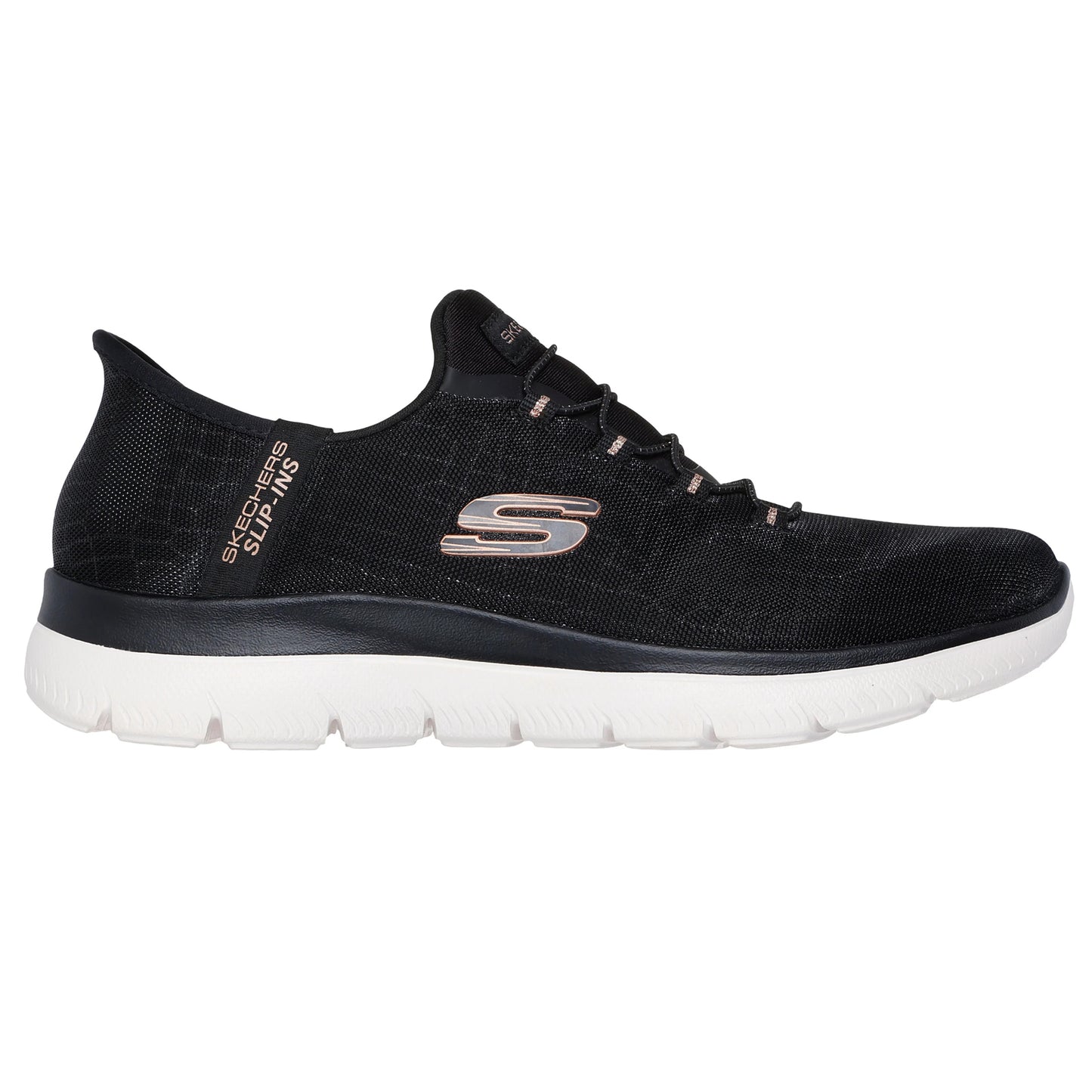 Skechers Womens Slip-ins: Summits - Classy Night Wide Fit 150128W