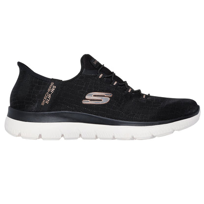 Skechers Womens Slip-ins: Summits - Classy Night Wide Fit 150128W