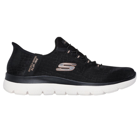 Skechers Womens Slip-ins: Summits - Classy Night Wide Fit 150128W