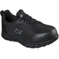 Skechers Sure Track Jixie Safety Slip Resistant Work Shoes Black 108041/BLK