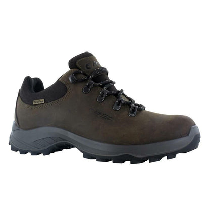 Hi-Tec Walk Lite Camino Ultra Brown Leather Waterproof Shoes