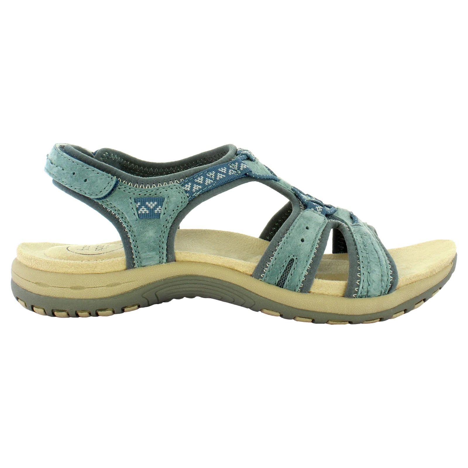 Free Spirit sandal Fairmont NAVY with velcro strap – A.G. Meek Free Spirit sandal Fairmont NAVY with velcro strap – A.G. Meek