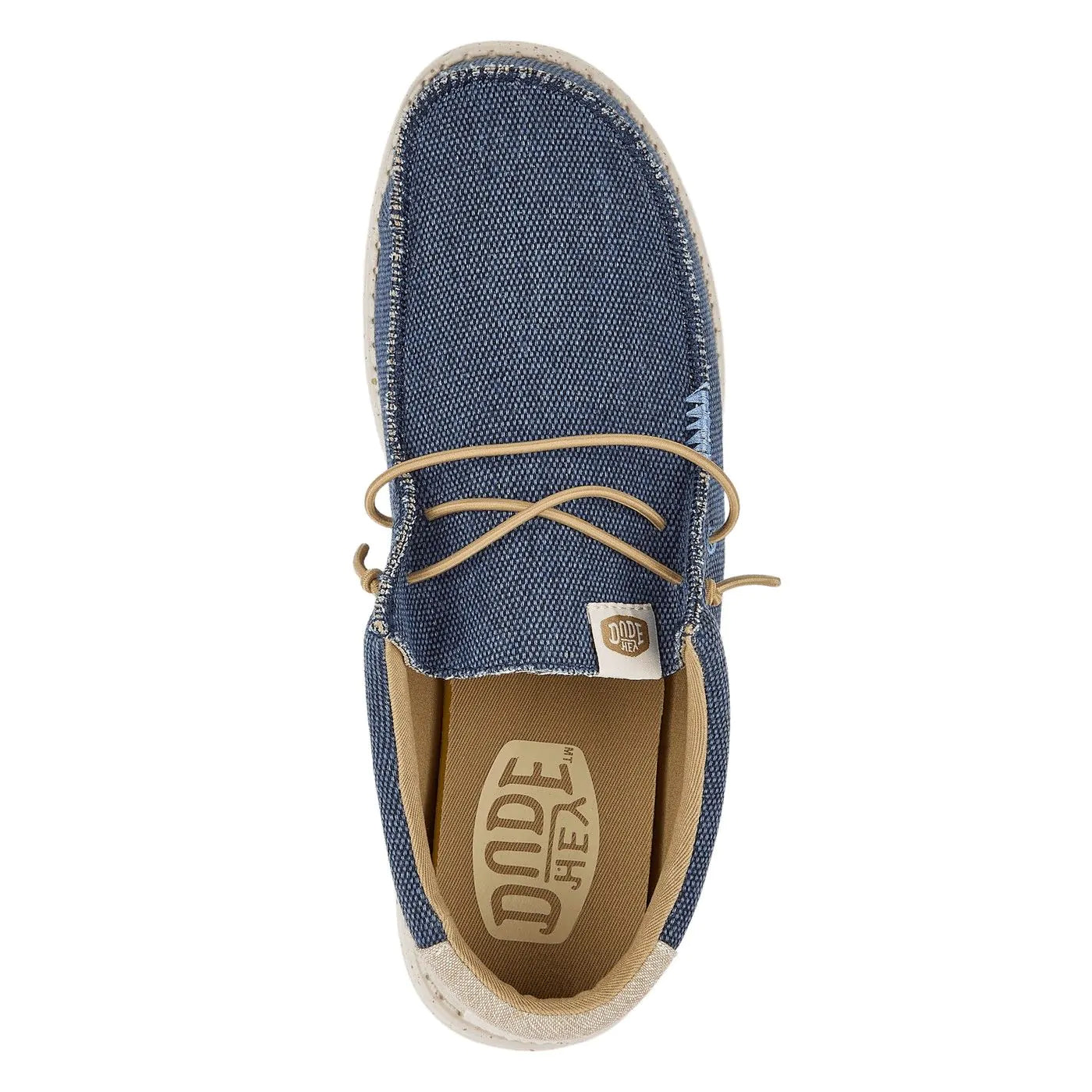 Hey Dude Mens Wally Coastline Jute Shoes