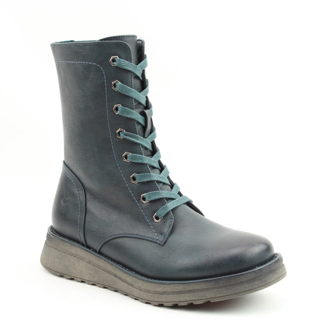 Heavenly Feet Martina4 Vegan Mid Ankle Boots