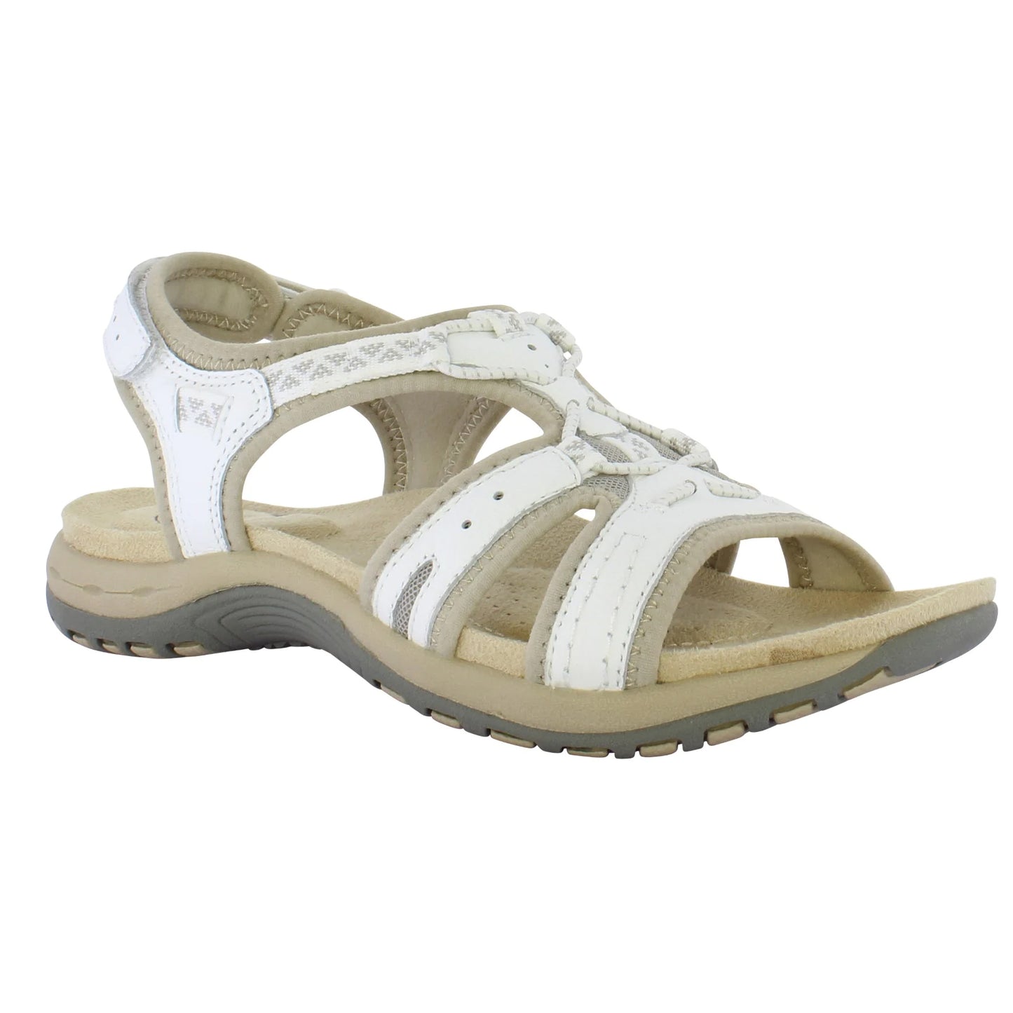 Free Spirit Fairmont White Lightweight Sandals