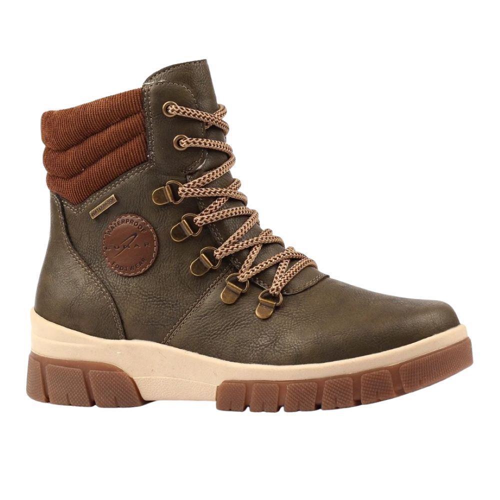 Lunar Women's Melanie Waterproof Ankle Boots