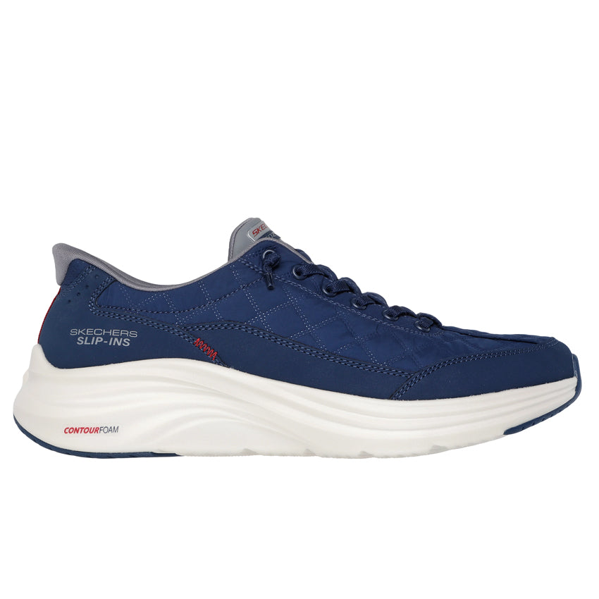 Skechers Mens Trainers Slip-ins: Contour Foam - Cozy Fit 232619