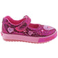 Lelli Kelly LK3010 (GW01) Purple Glitter Ava Baby Dolly Shoes