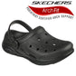 Skechers Ladies Foamies Arch Fit Its A Fit Slip On Lightweight Clog 111385/BBK