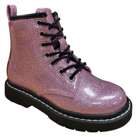 Lelli Kelly LK7502 (SC01) Emma Glitter Rosa Ankle Boots