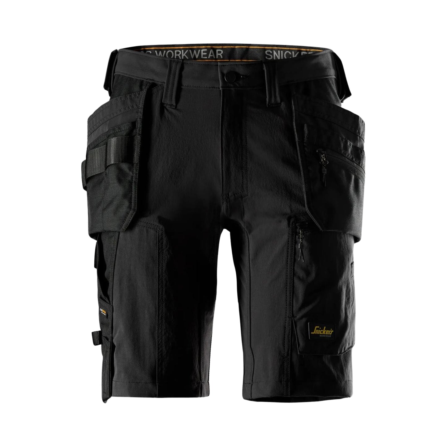 Snickers AllroundWork Stretch Shorts Holster Pockets 6118