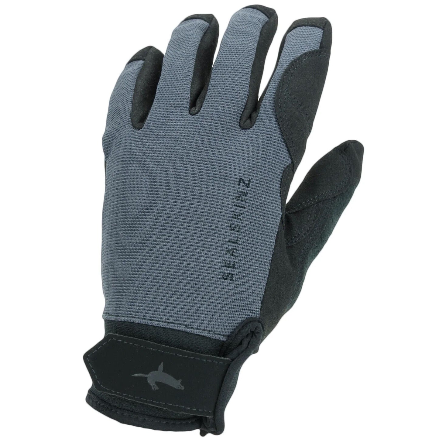 SealSkinz Waterproof All Weather Gloves Grey
