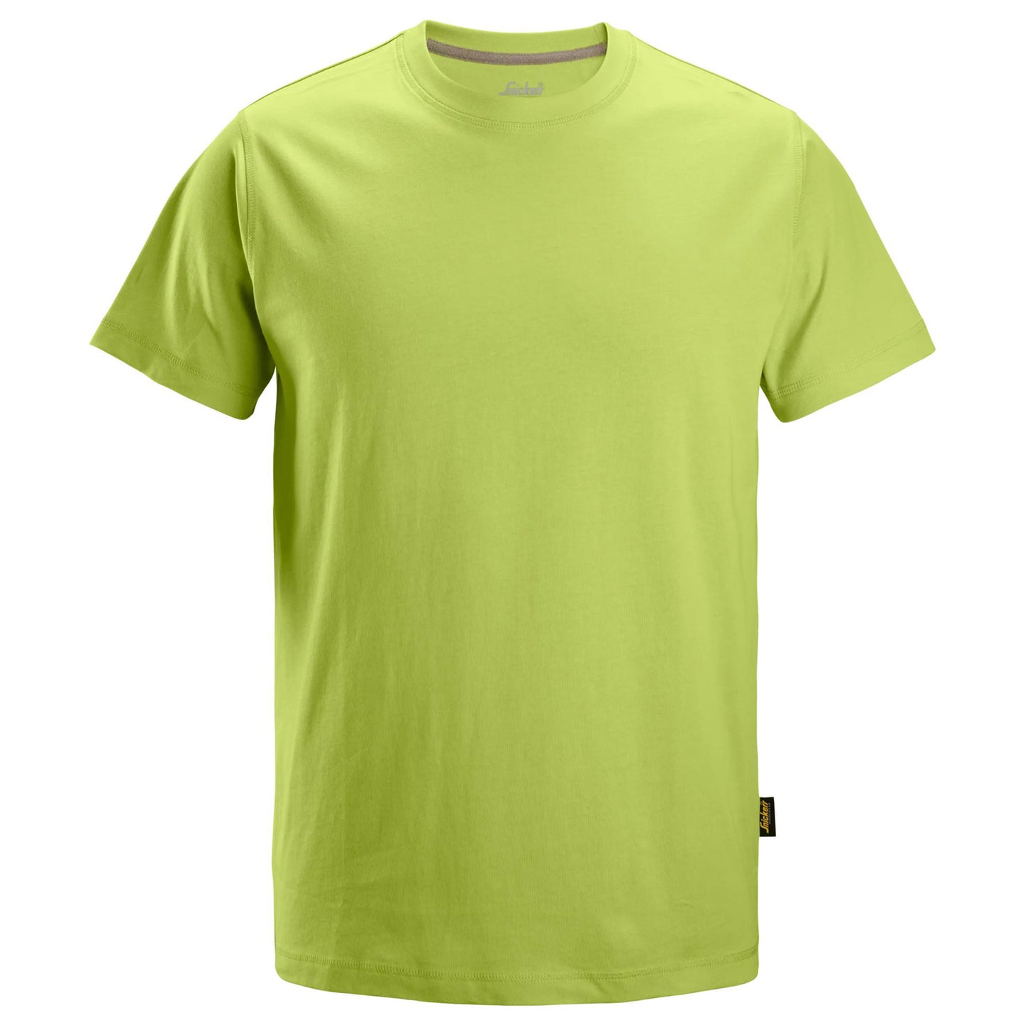 Mens Snickers Plain Classic T-Shirt 2502