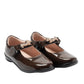 Lelli Kelly Taylor F Fit Patent School Shoes LKSI8466