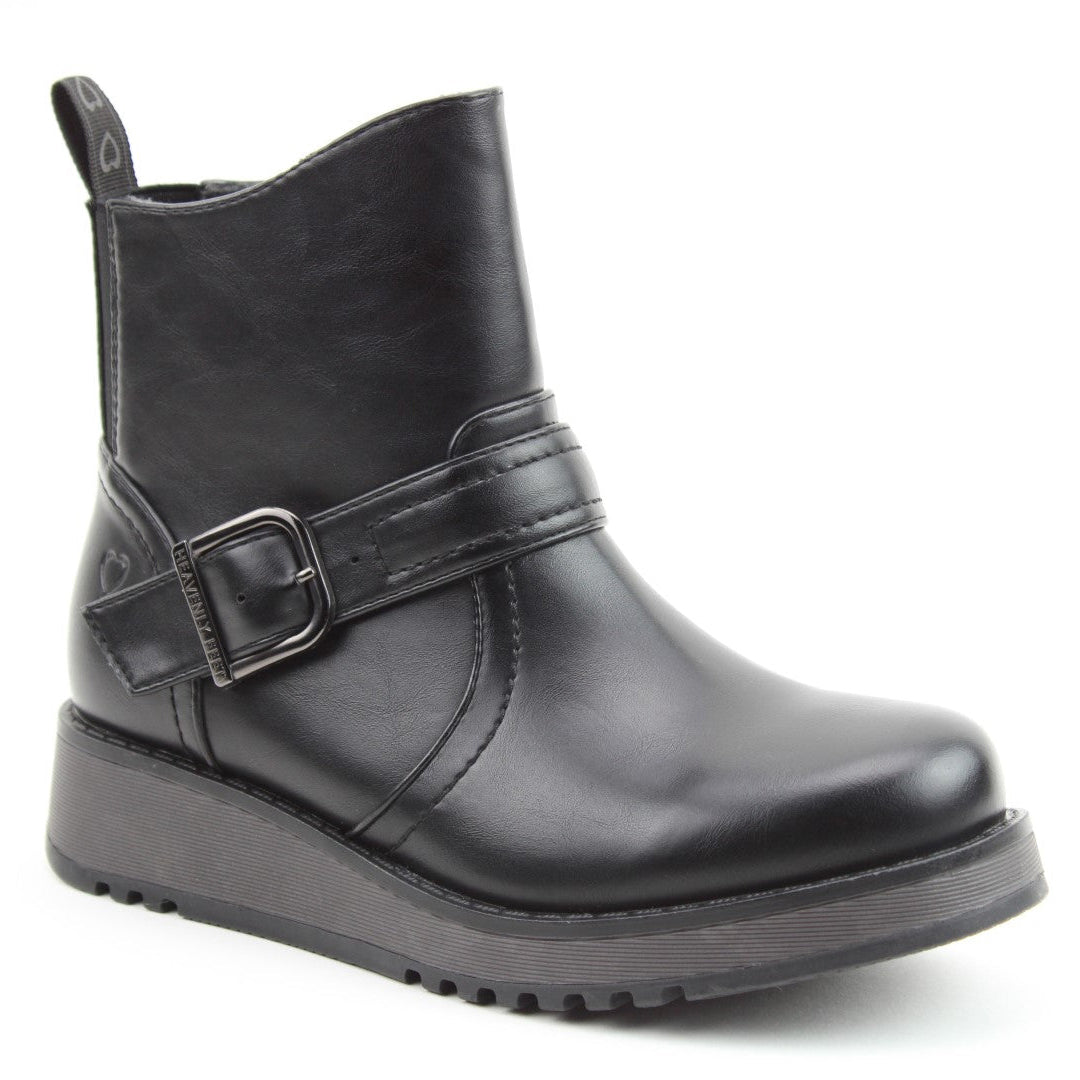 Heavenly Feet Cherish Vegan Ankle Boots