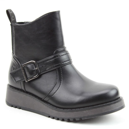Heavenly Feet Cherish Vegan Ankle Boots