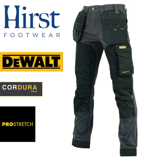 DEWALT Memphis Pro-Stretch Work Trousers – DeWalt Workwear UK