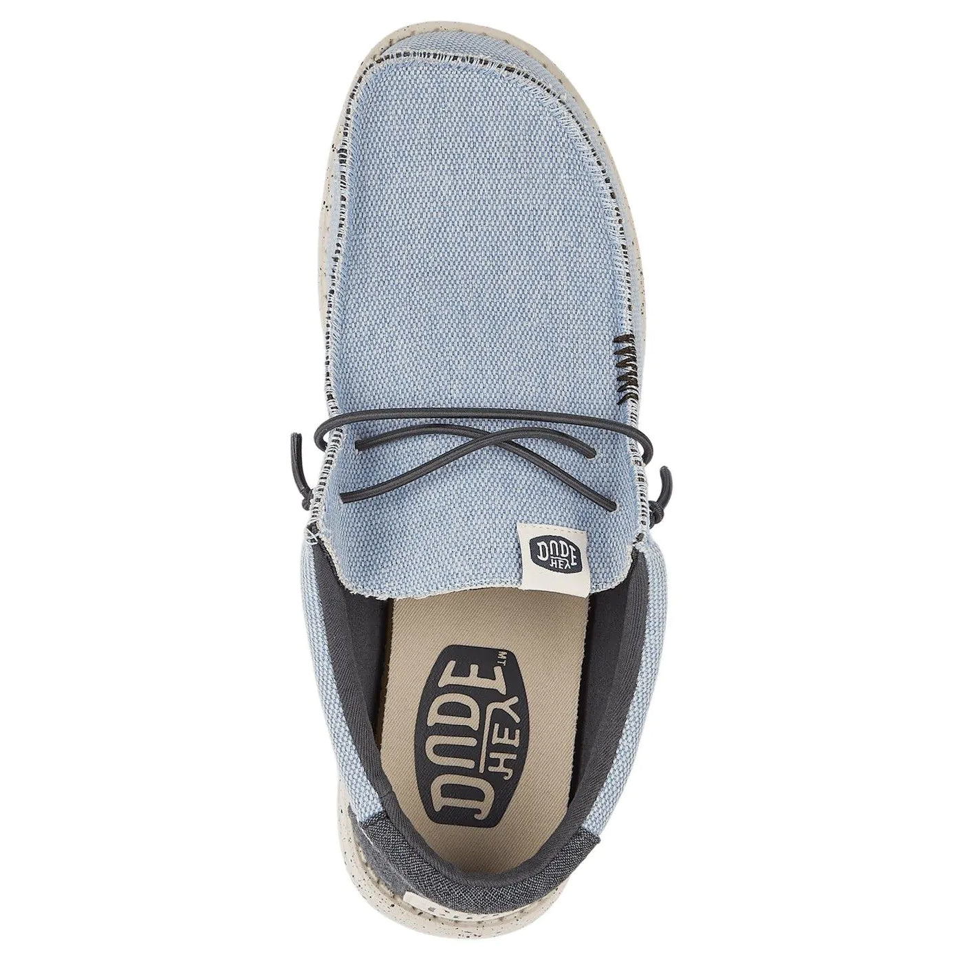 Hey Dude Mens Wally Coastline Jute Shoes