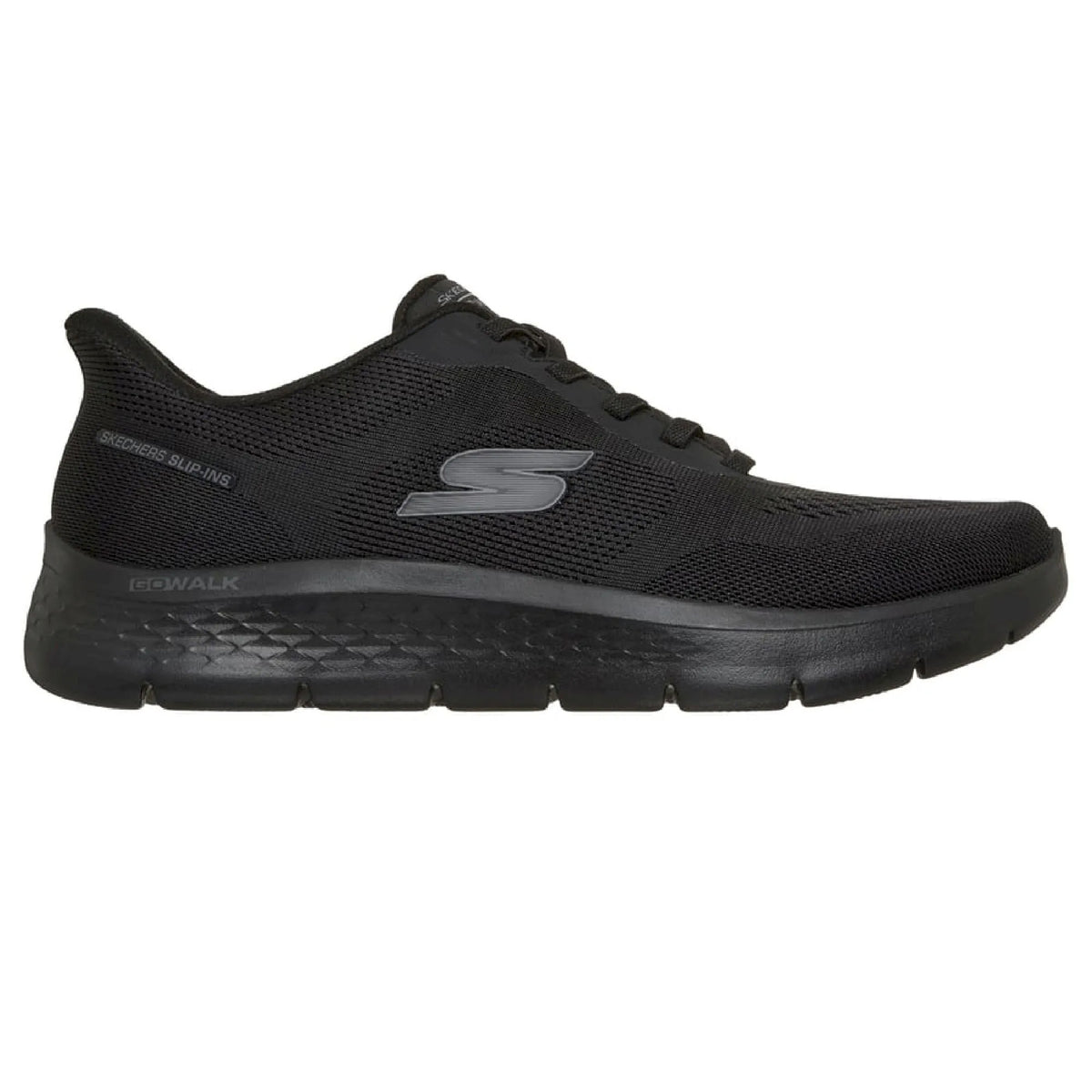 Skechers Mens Slip Ins Trainers Navy Blue Go Walk Master 216924/NVY