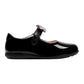 Lelli Kelly Daisy 2 Wide Fit G Patent Black School Shoes LK8481
