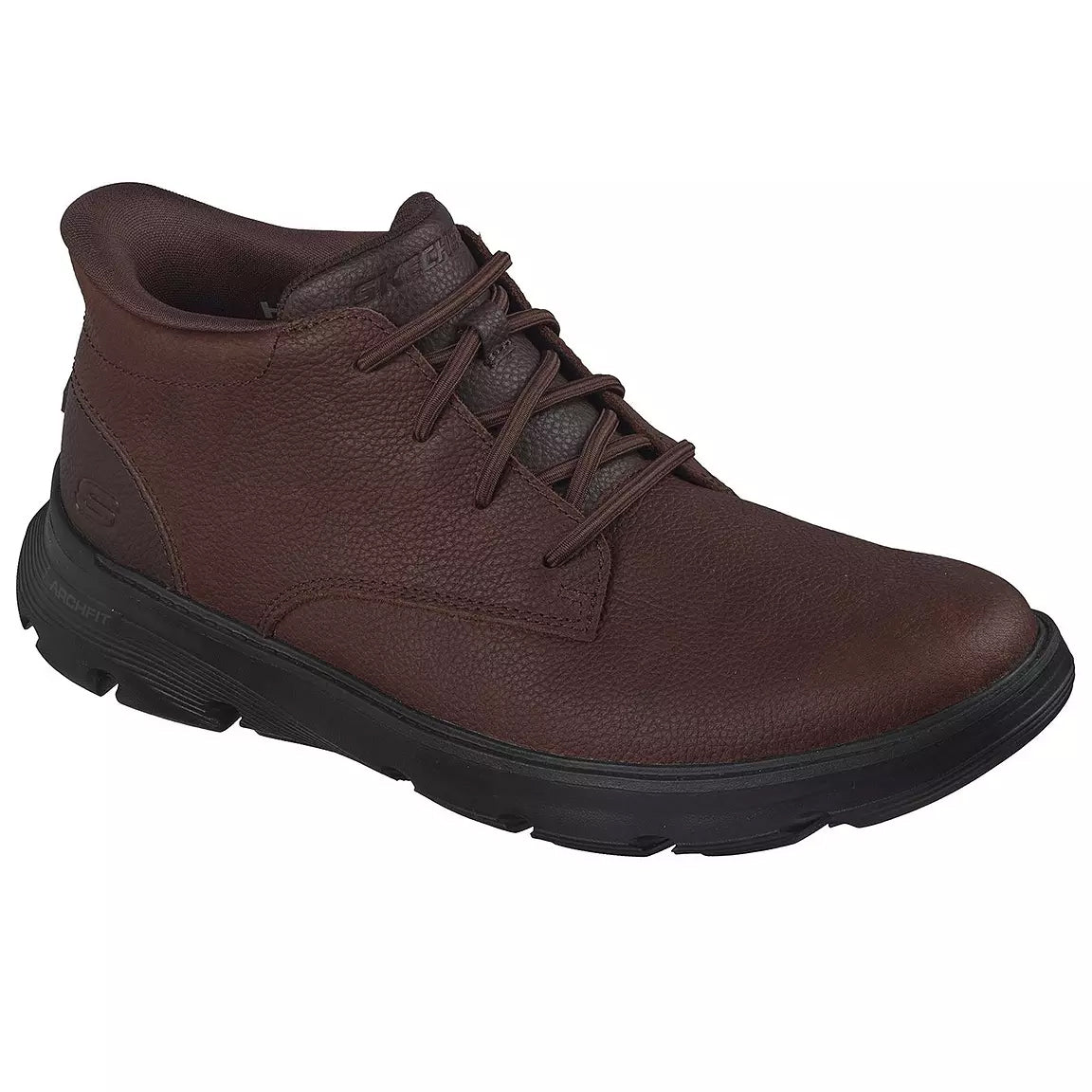 Skechers Mens Slip-ins Relaxed Fit: Arch Fit Garza - Ridley Boots 205514