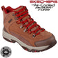 Skechers Trego Alpine Trail Brown Waterproof All Terrain Ankle Boots
