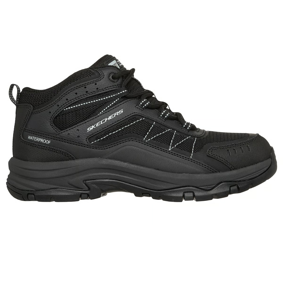 Skechers Women's Waterproof Boots Relaxed Fit: Trego - Ashaway 180336