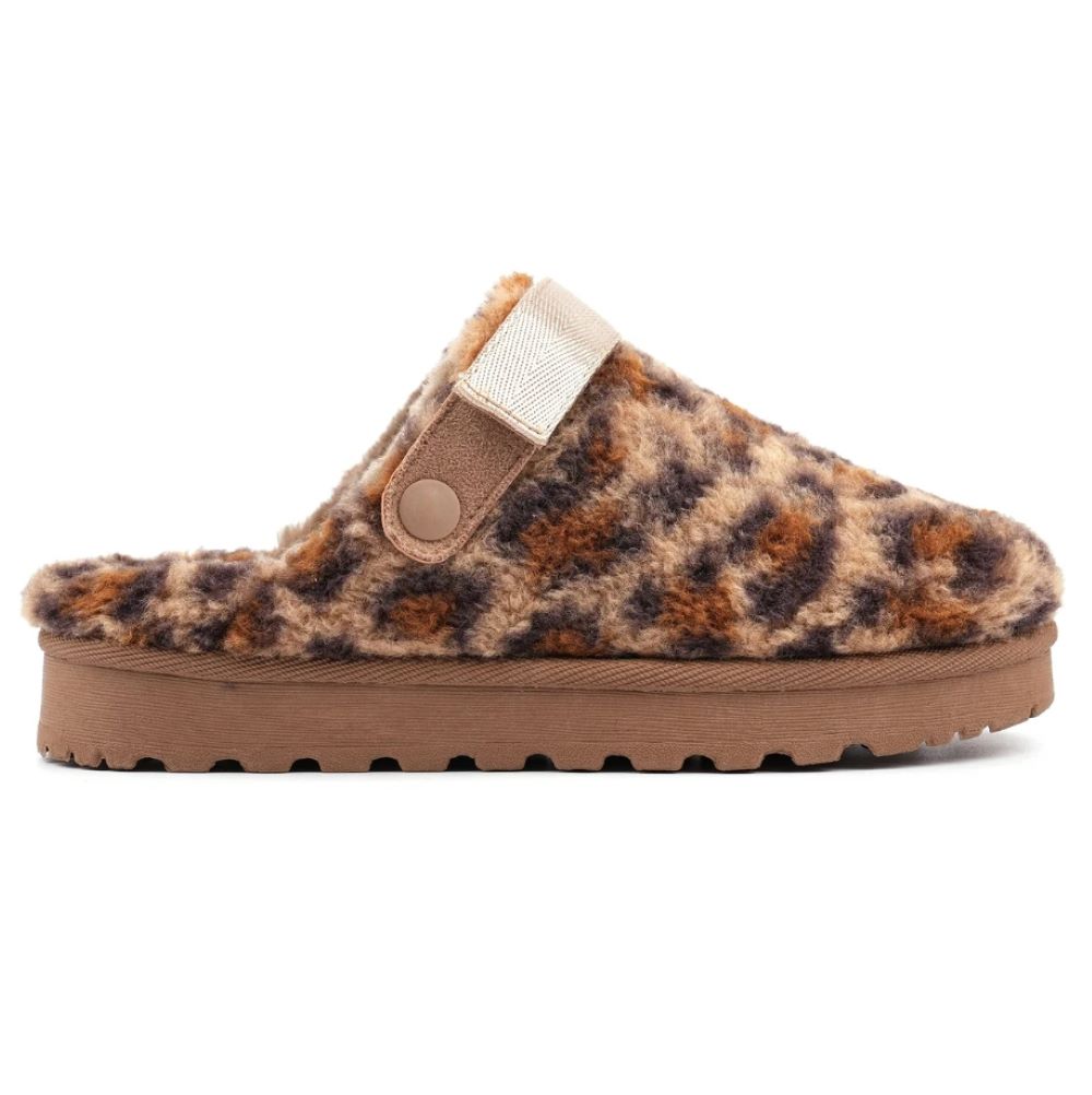 Lunar Women's Naples Soft Adjustable Mule Slipper
