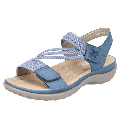 Rieker Womens Trekking  Sandal 64870