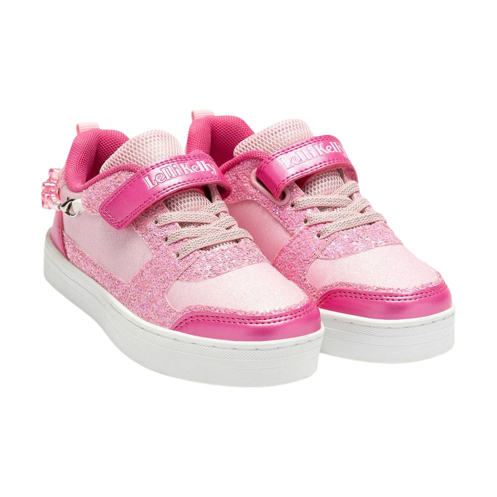 Lelli Kelly Girls LK4010 Gioiello Glitter Trainers