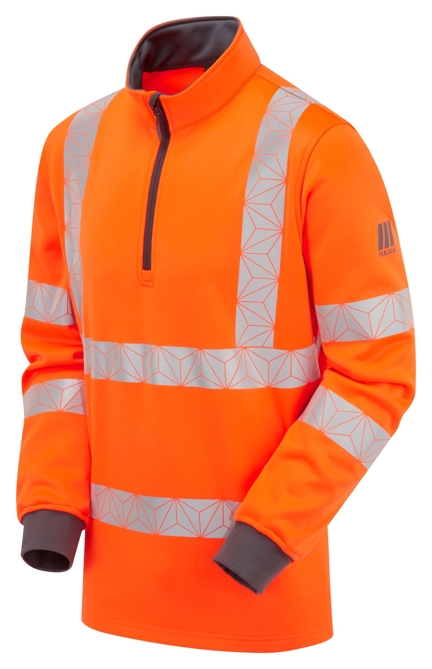 PULSAR® React Hi-Vis Mid Layer Sweatshirt