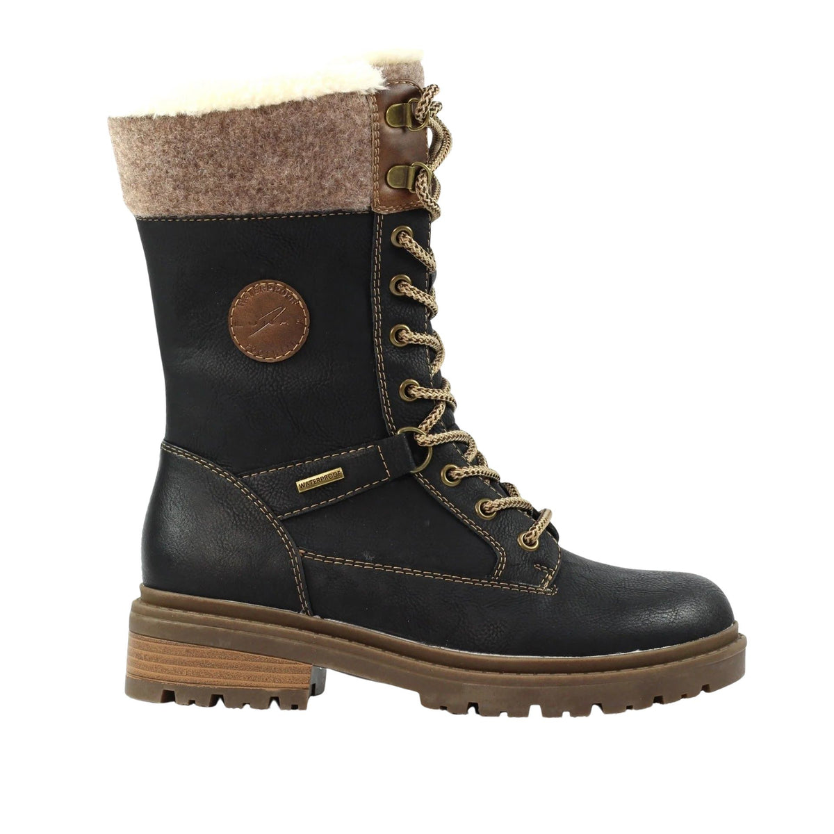 Lunar Cambridge Ice Grip Waterproof Boots