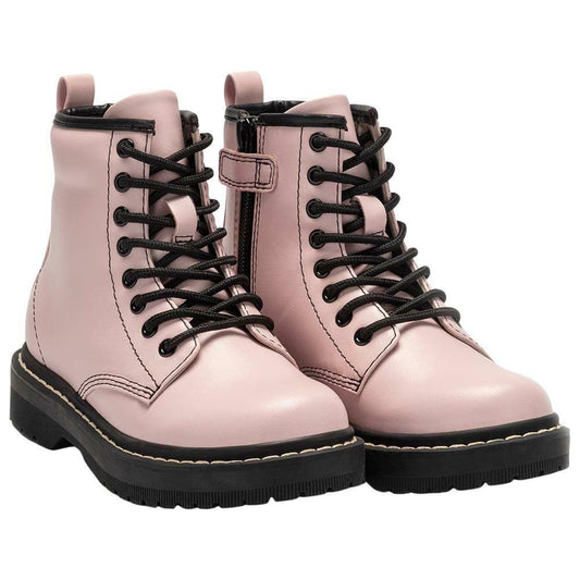 Lelli Kelly LK5550 (AC02) Doris Rosa Pink Side Zip Ankle Boots