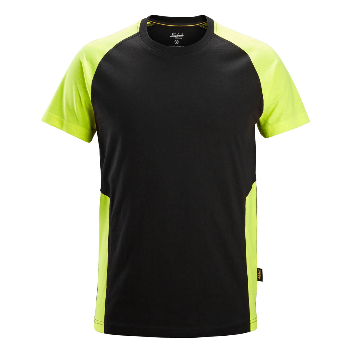 Mens Snickers Workwear Two Coloured T-Shirt 2550