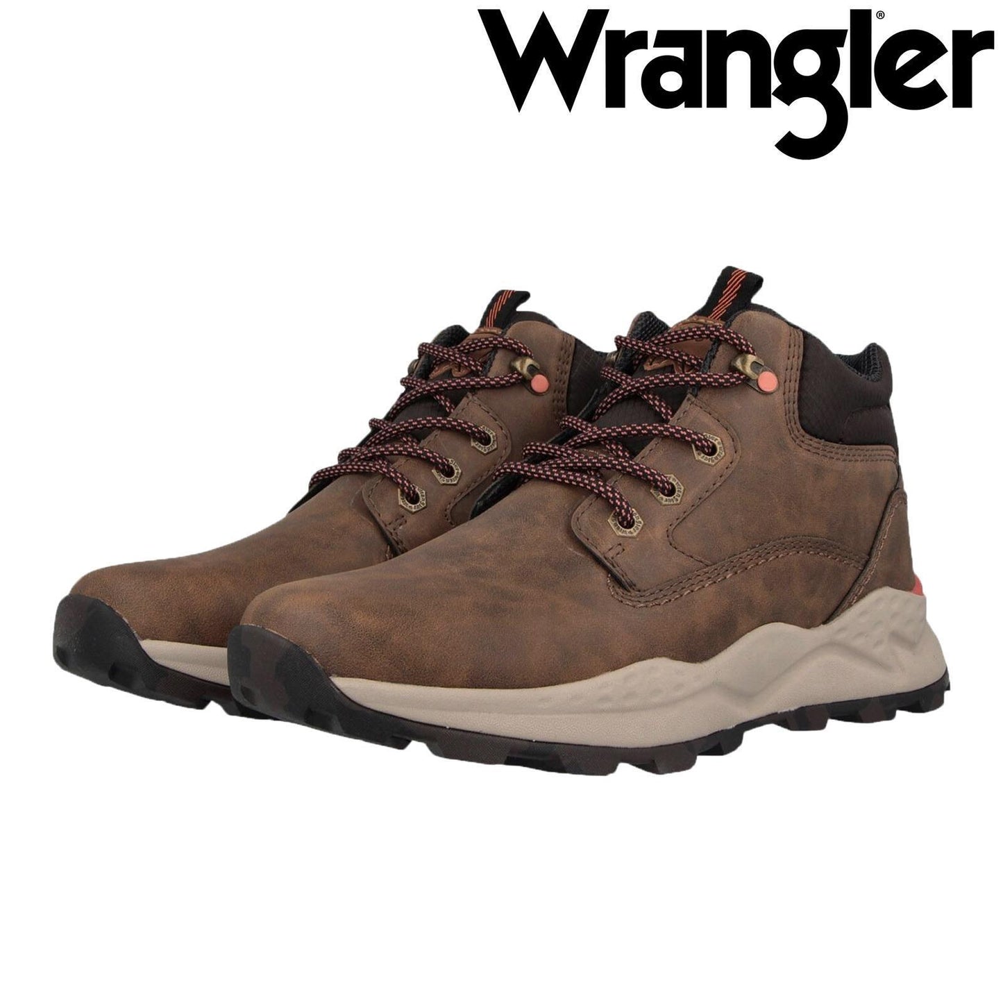 Wrangler Mens Boot Crossy Ankle Brown WM22142A