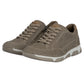 Rieker 15900 Mens Size Zip Casual Trainer Shoes Blue Brown