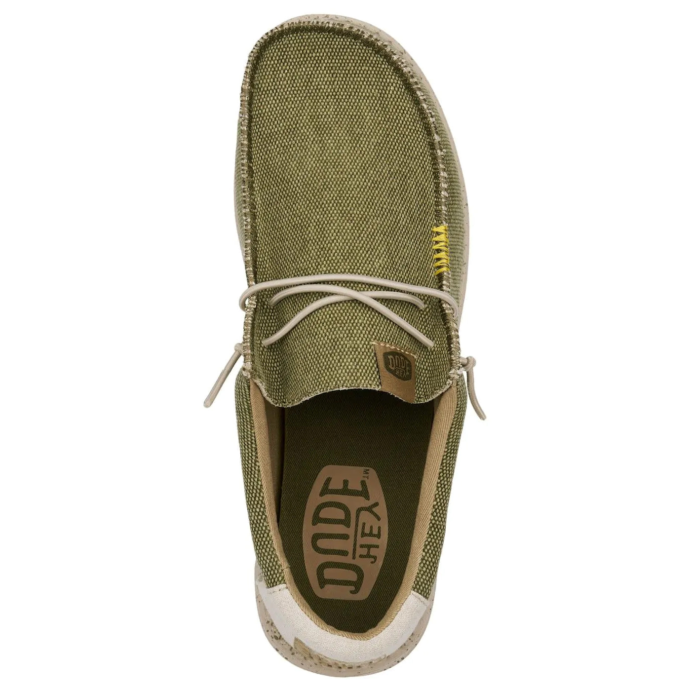 Hey Dude Mens Wally Coastline Jute Shoes