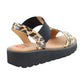 Heavenly Feet Womens Mika Vegan Lightweight Sandals
