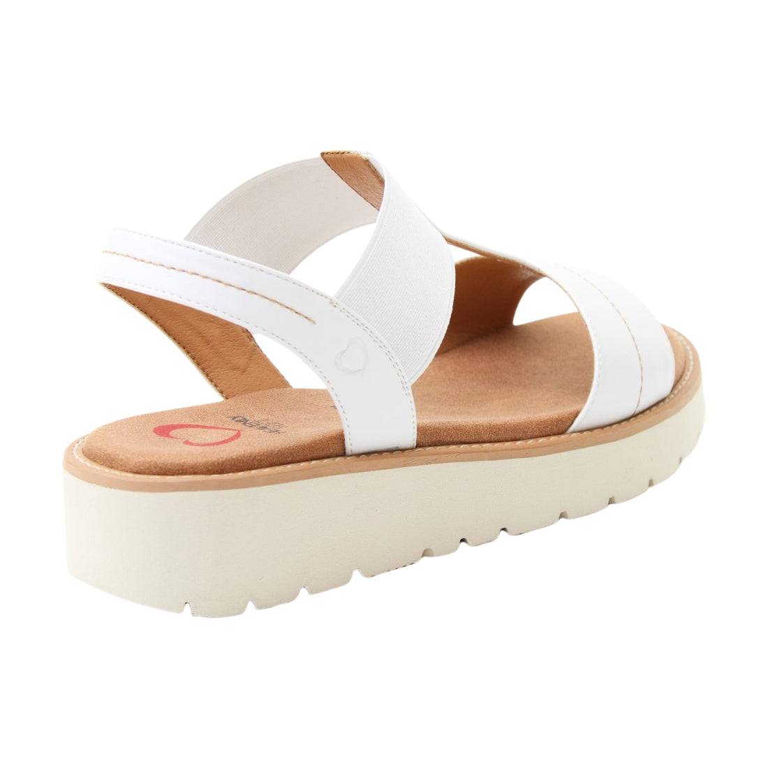 Heavenly Feet Womens Mika Vegan Lightweight Sandals