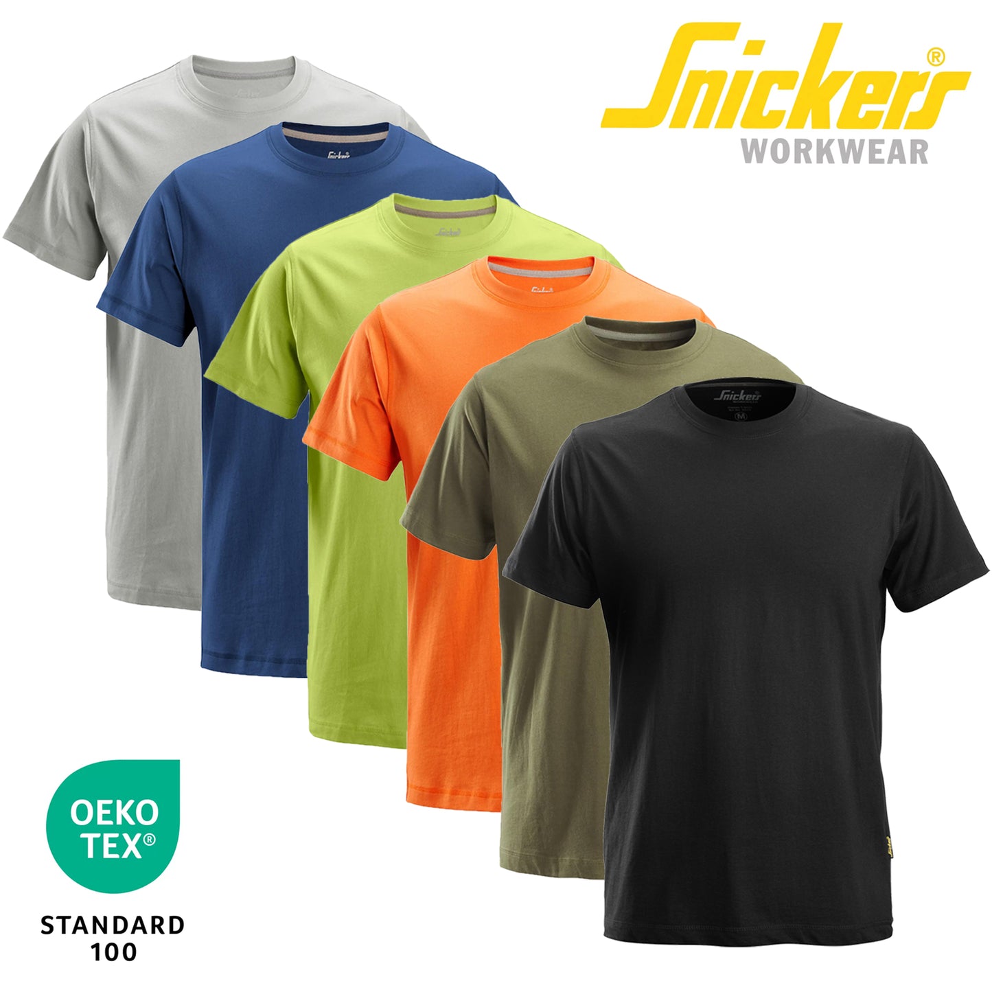Mens Snickers Plain Classic T-Shirt 2502