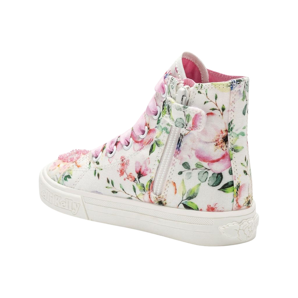 Lelli Kelly Girls Serena LK5416 Hi-Top Baseball Boots
