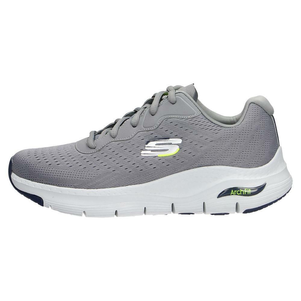 Sketchers grey sale shoes